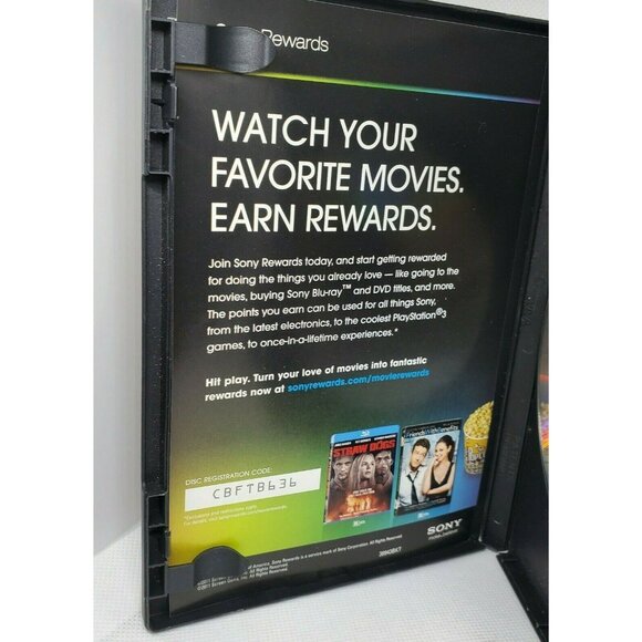 Colombiana DVD 2011 Widescreen Unrated Version Zoe Saldana No Scratches - Picture 9 of 10